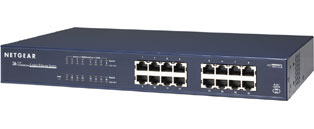 NETGEAR JGS516 ProSafe 16 Port Gigabit Rackmount Switch – image 1