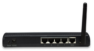 Intellinet 524582 wireless router Fast Ethernet Black – image 6