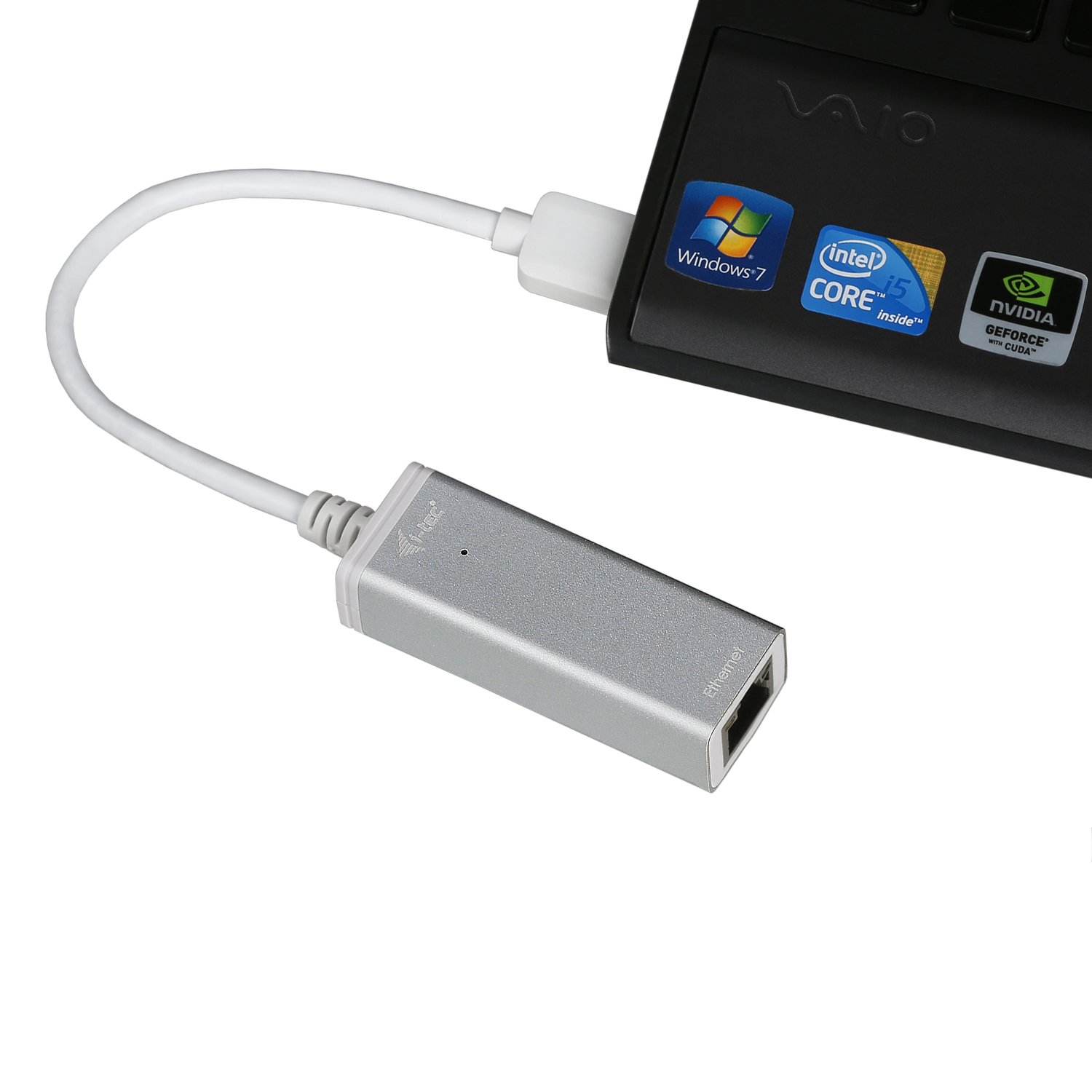 i-tec USB 3.0 Slim Metal Gigabit Ethernet Adapter – image 3
