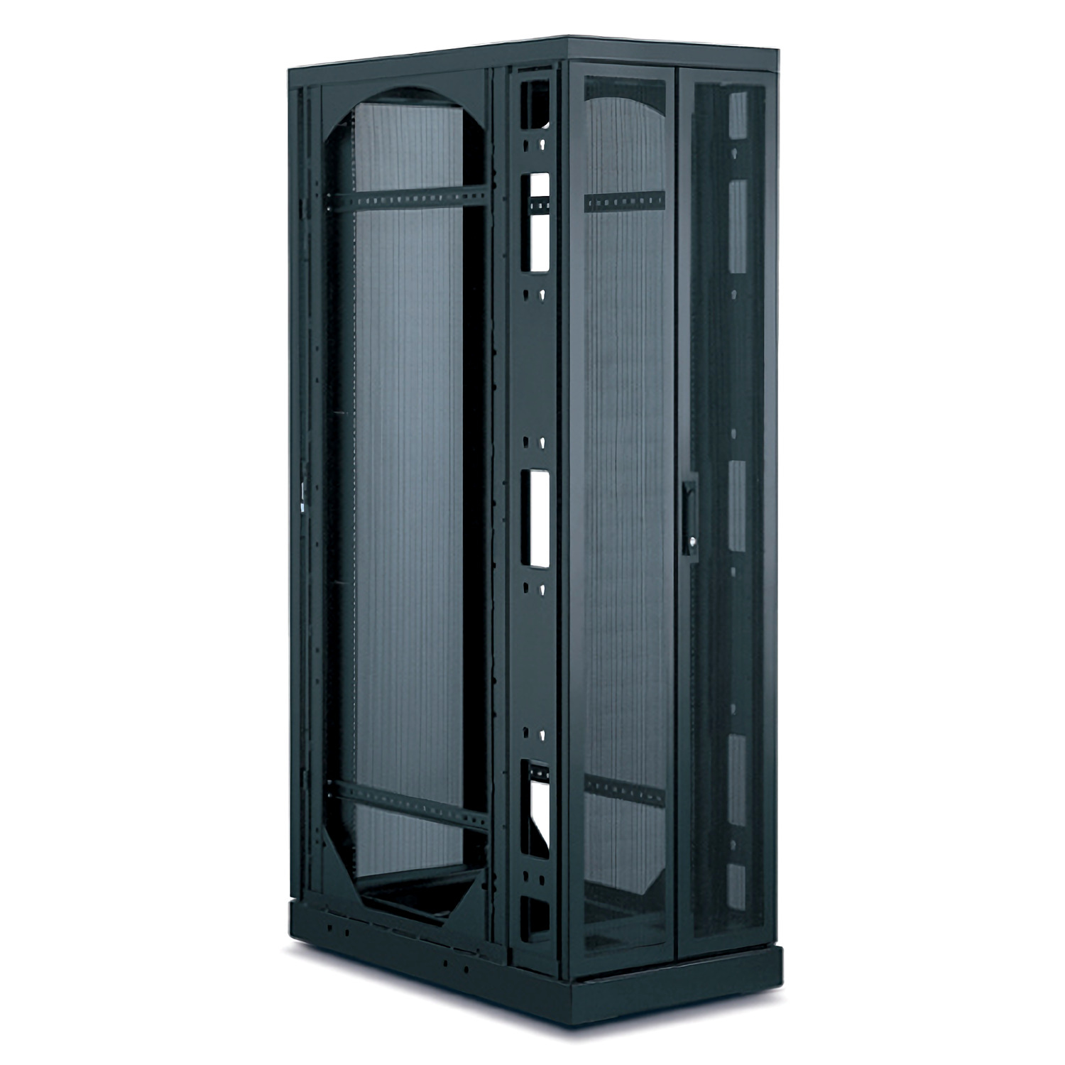 APC NetShelter VX Seismic 42U Enclosure w/out Sides Black – image 4