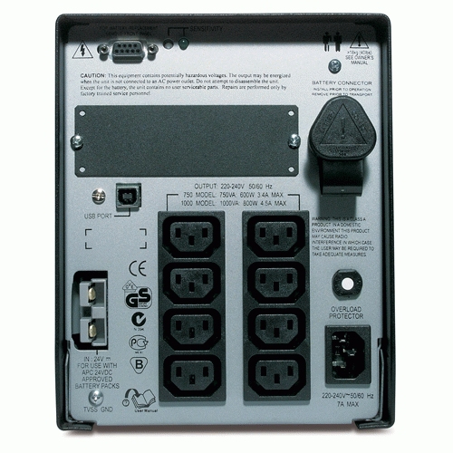 APC Smart-UPS XL 1000VA – image 2