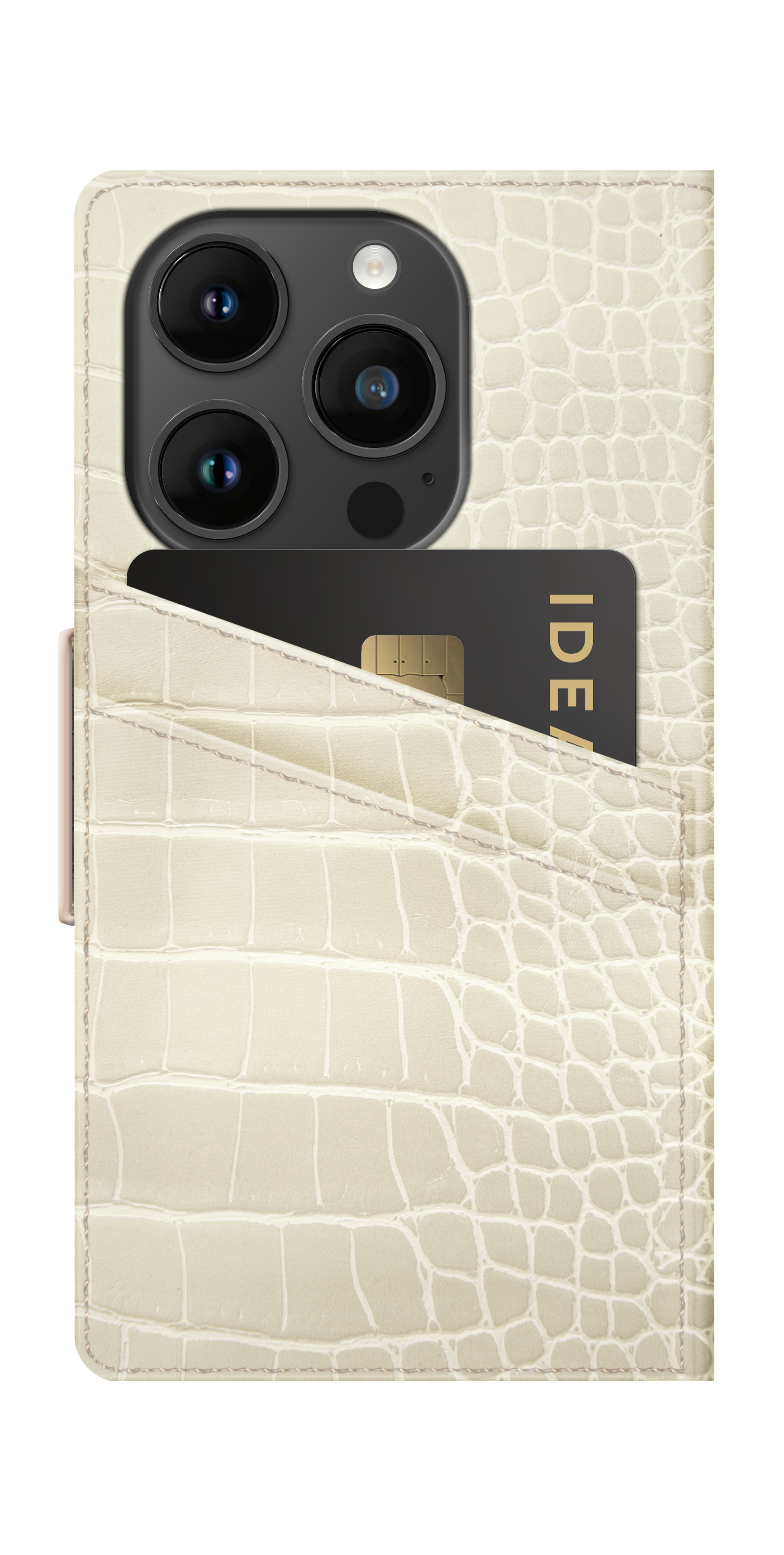 iDeal of Sweden Atelier Wallet iPhone 13P Cream Beige – image 7