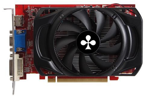 CLUB3D CGAX-66724ZI graphics card AMD Radeon HD6670 – image 2