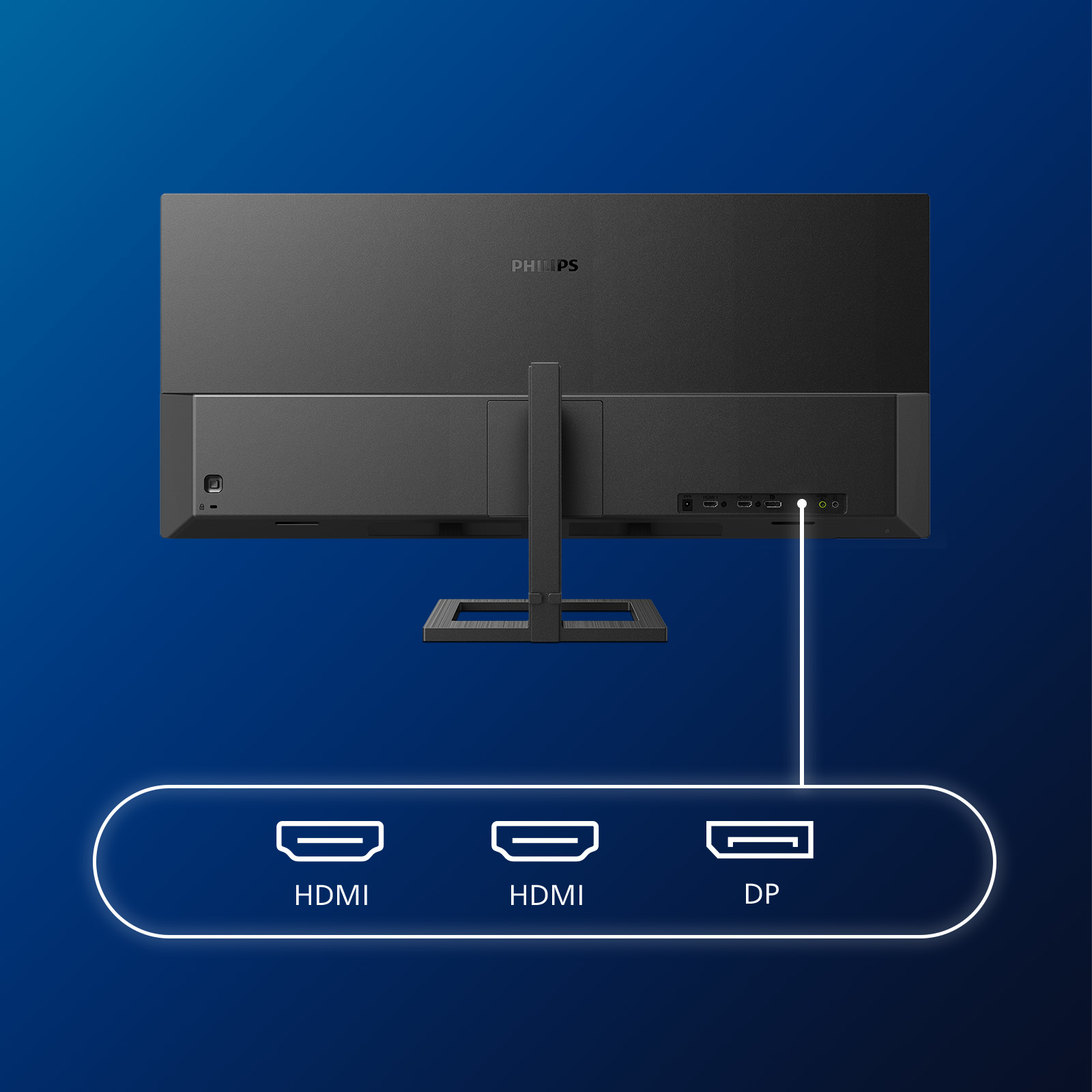 Philips E Line 345E2AE/70 computer monitor – image 3