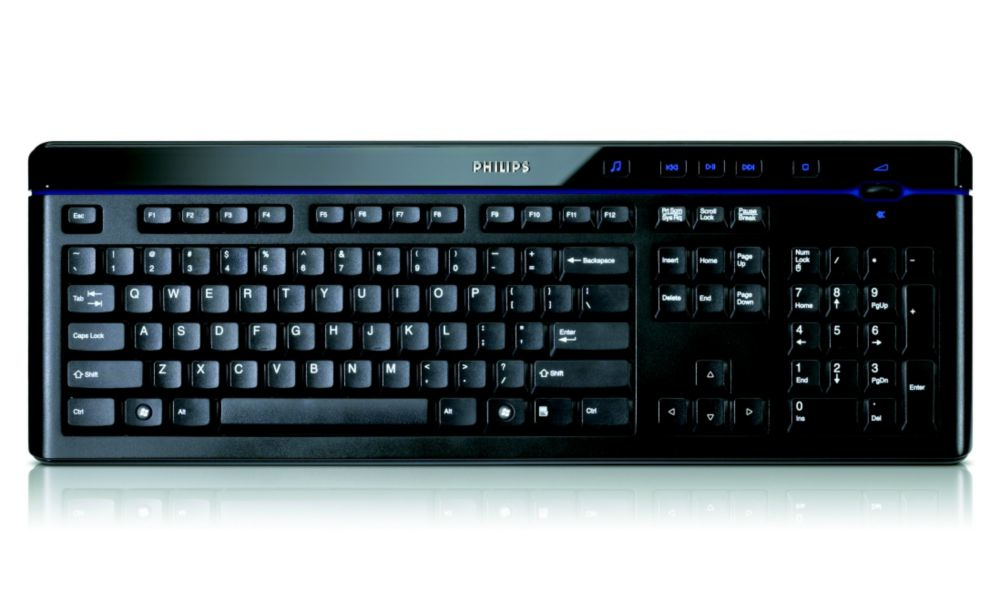 Philips SPT5701BC USB 1000 DPI Wireless desktop