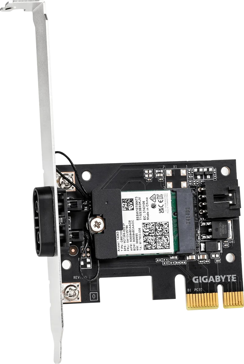GIGABYTE GC-WFAX210 network card Internal WLAN / Bluetooth 2400 Mbit/s – image 3