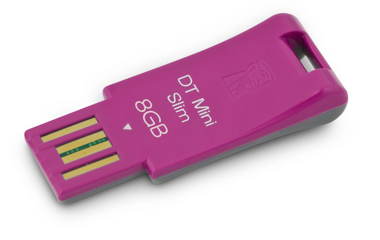 Kingston Technology 8GB Data Traveler Mini Slim – image 2