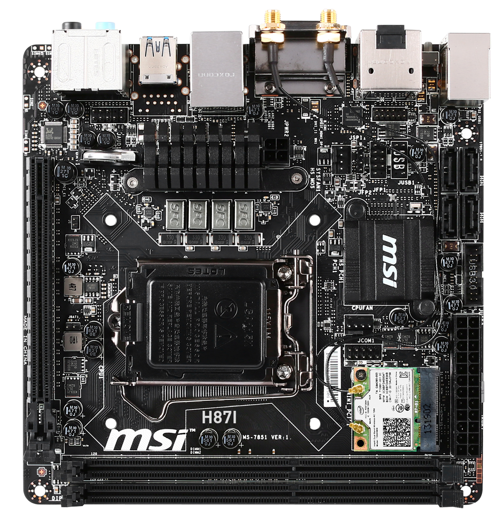MSI H87I AC