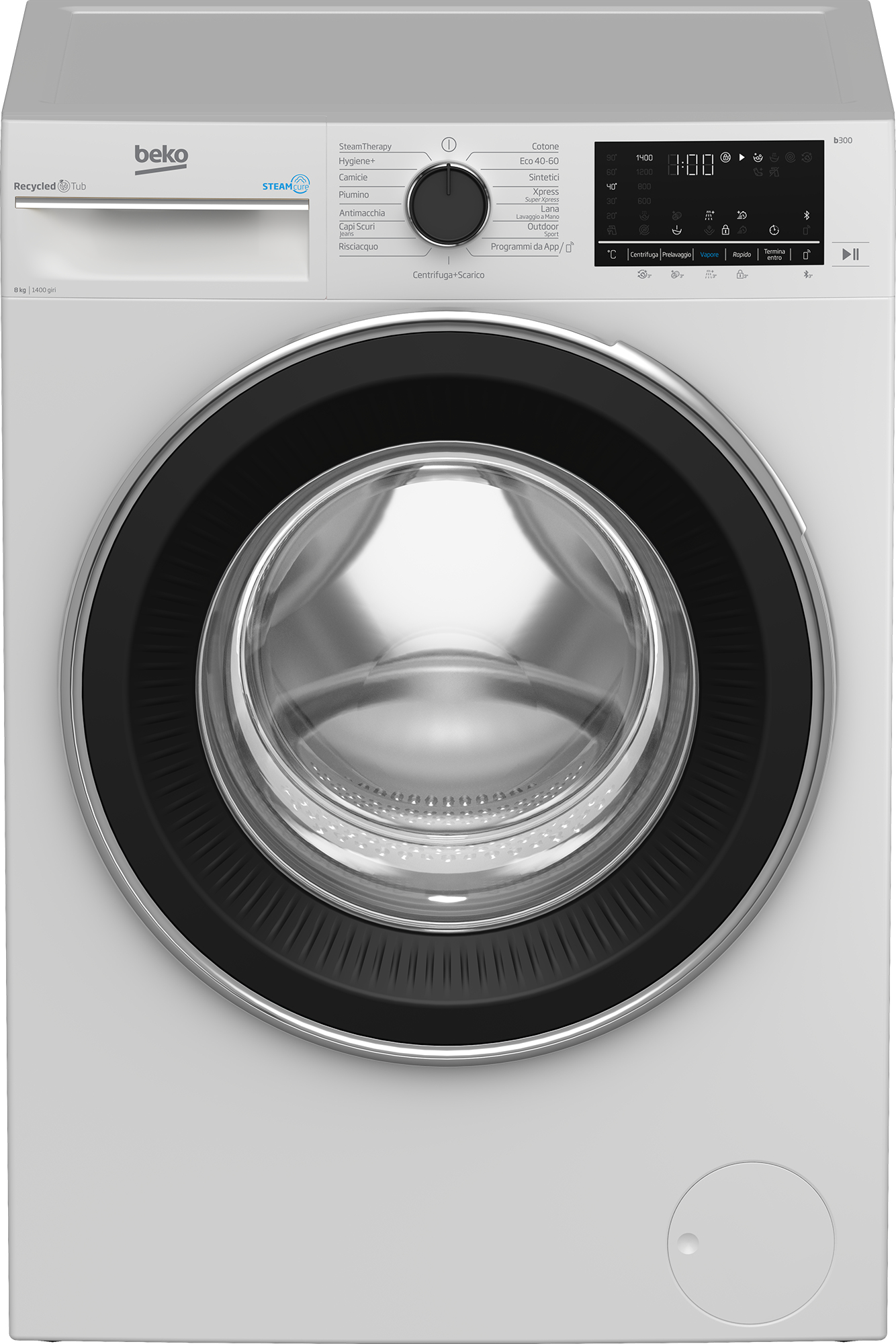 Beko BWU384B — vue 1 sur 6