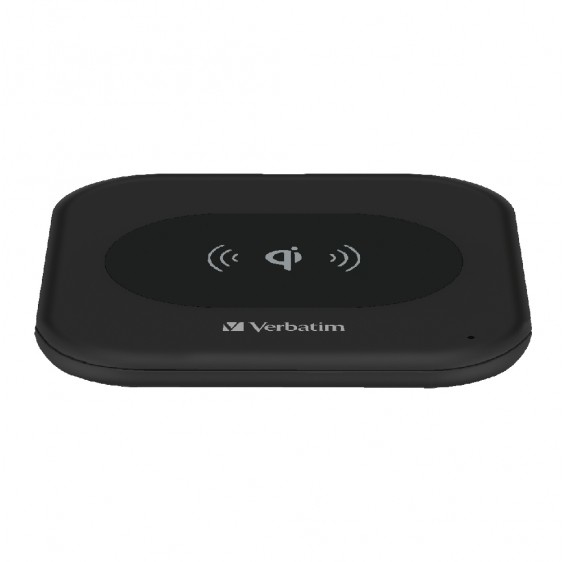 Verbatim 66597 mobile device charger Smartphone Grey USB Wireless charging Indoor – image 2