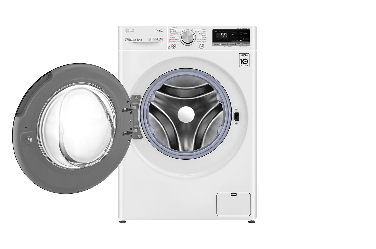 LG F4WV510SAE washing machine Front-load – image 2
