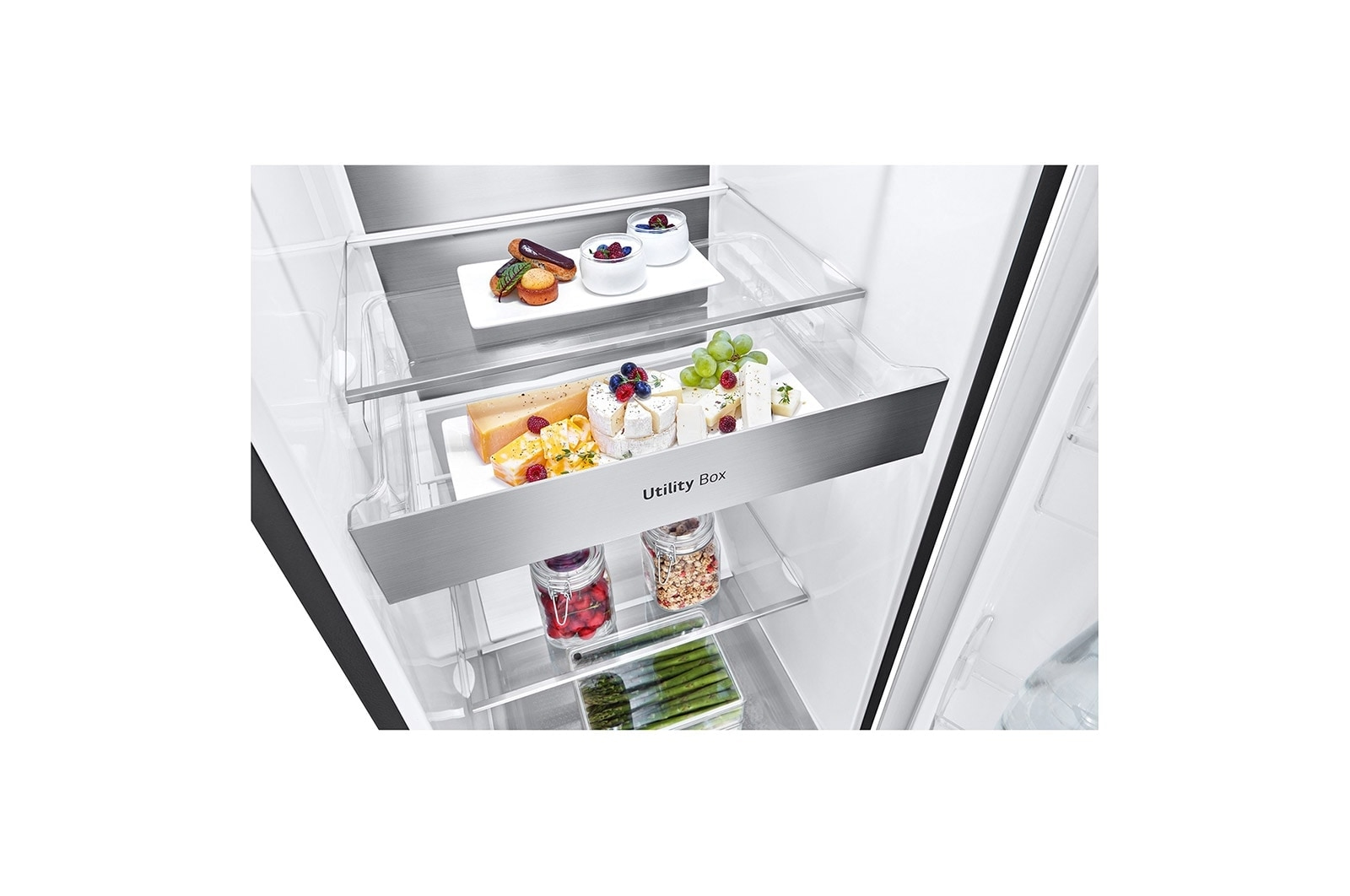 LG GLM71MCCSF fridge Freestanding – image 9