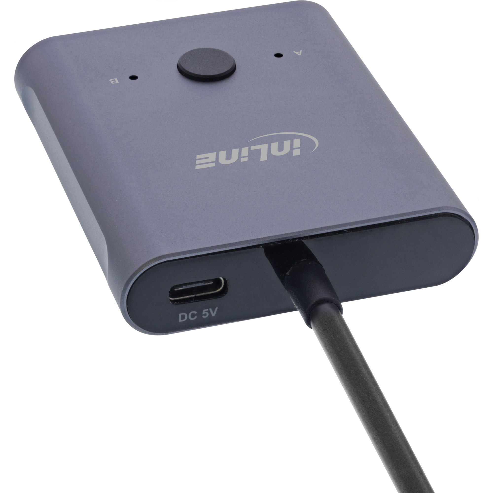 InLine USB-C switch, bidirectional switch – image 2