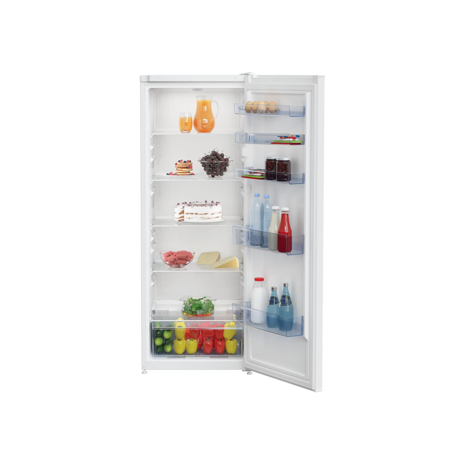 Beko RSSE265K30W fridge Freestanding – image 2