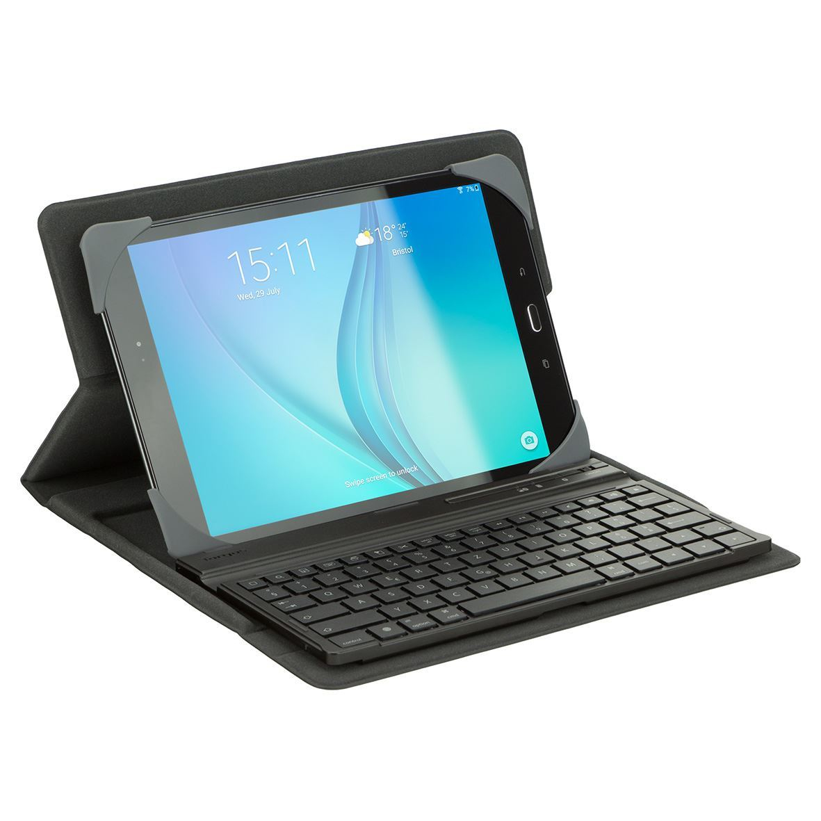 Targus THZ498FR mobile device keyboard AZERTY Black – image 8