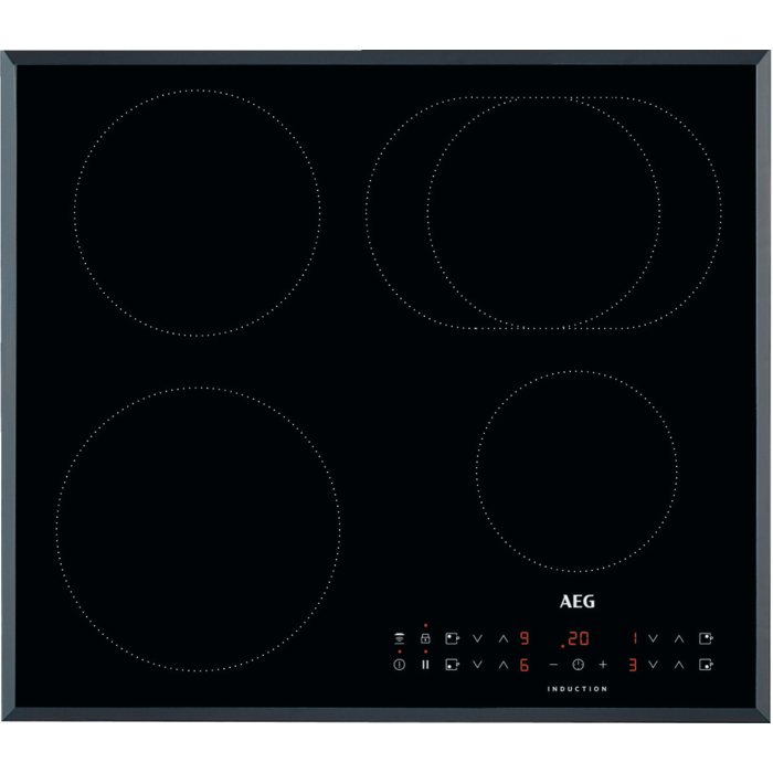 AEG IKB64311FB Black Built-in Zone induction hob 4 zone(s)