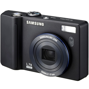 Samsung L74 Wide, Black – image 1
