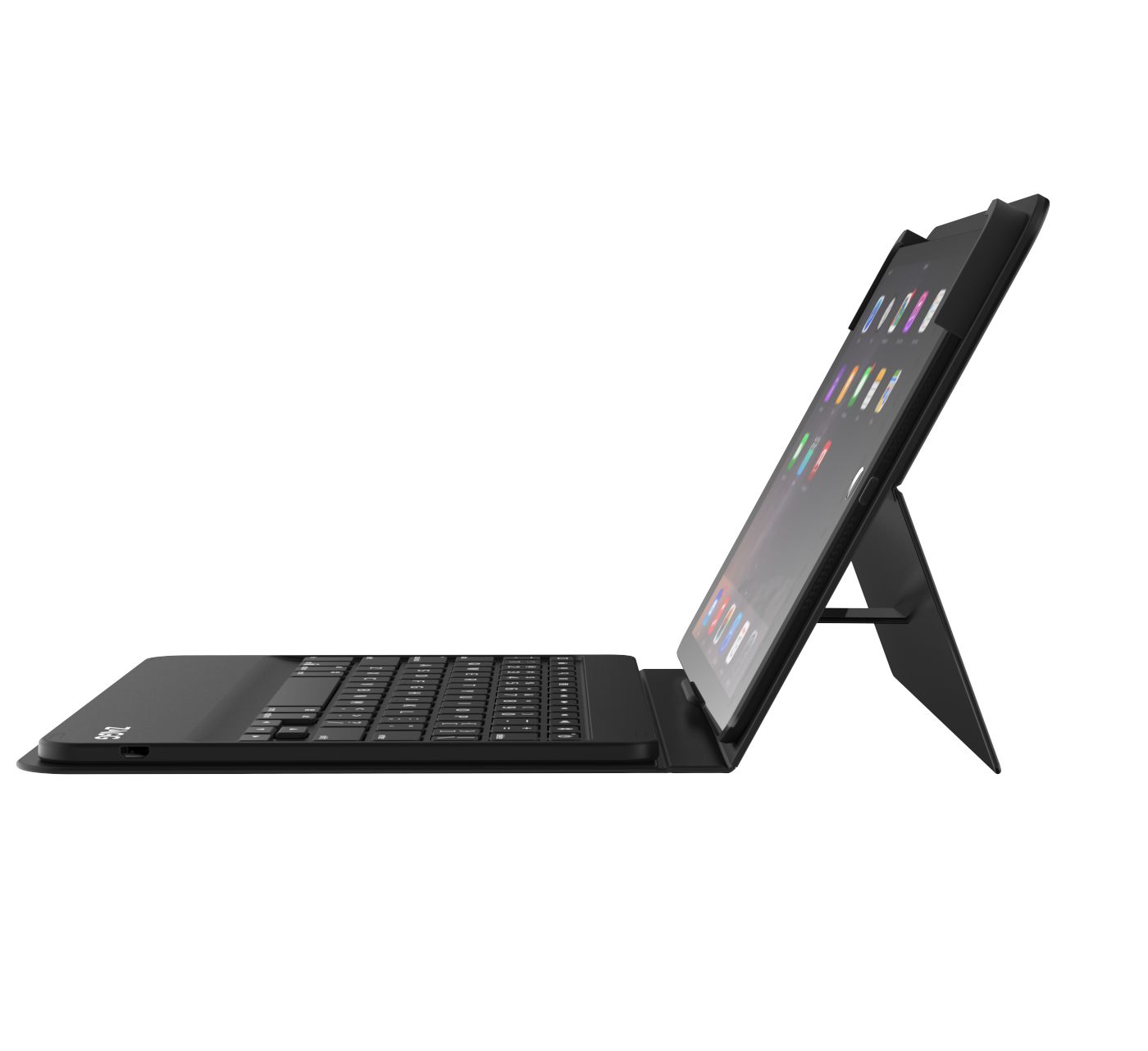 IFROGZ IM4BSN-BBN mobile device keyboard Nordic Bluetooth Black – image 3