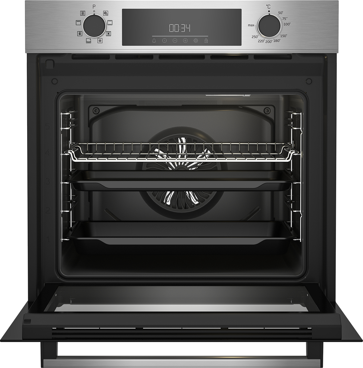 Beko BBIM12300XD 72 L 2600 W Stainless steel – image 4
