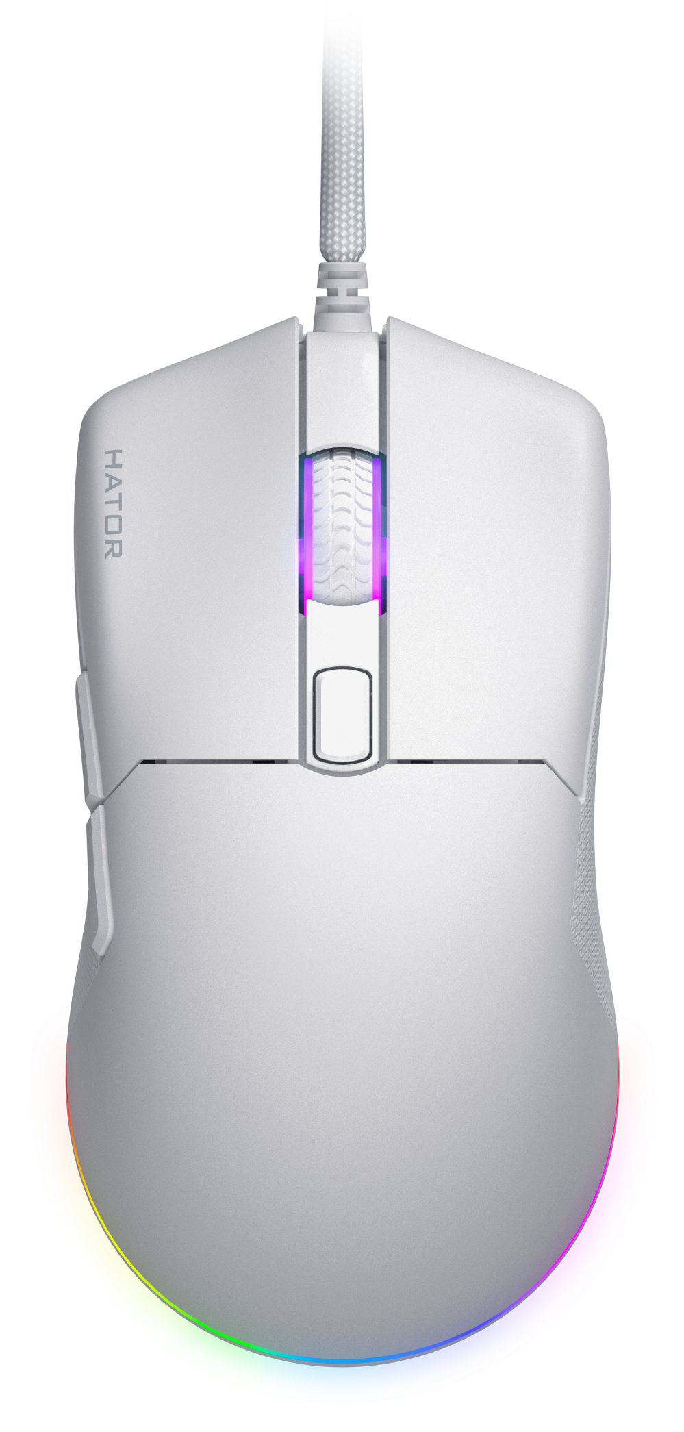 HATOR Pulsar 3 mouse Gaming Ambidestro USB tipo A Ottico 12000 DPI