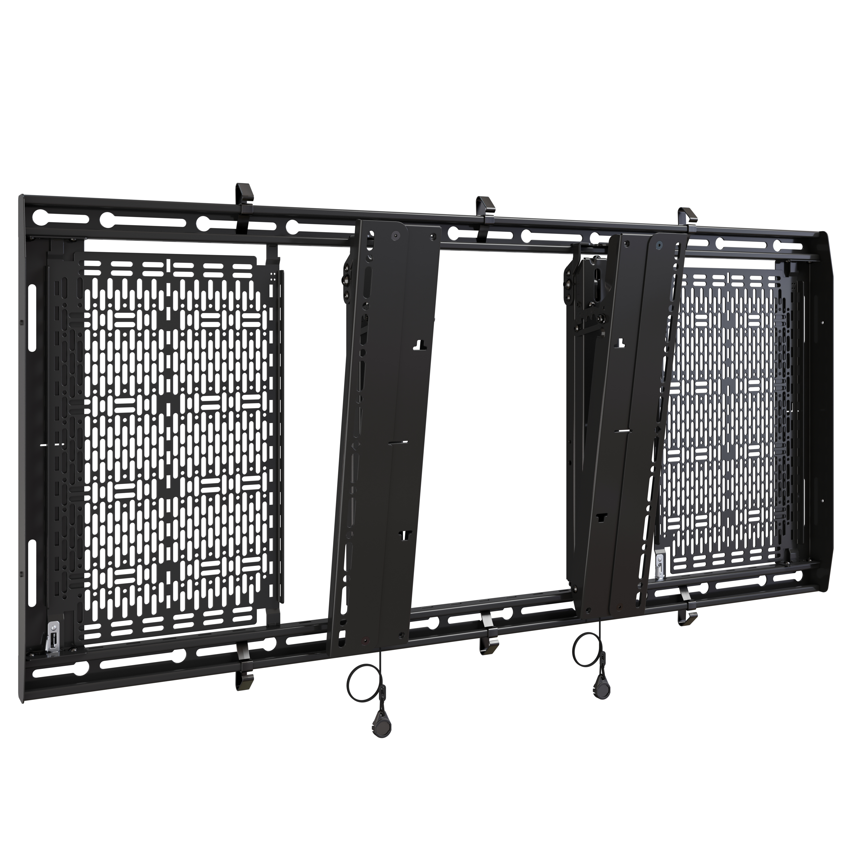 Chief Tempo AS3LD Universal Flat Wall Mount 49-86" Black