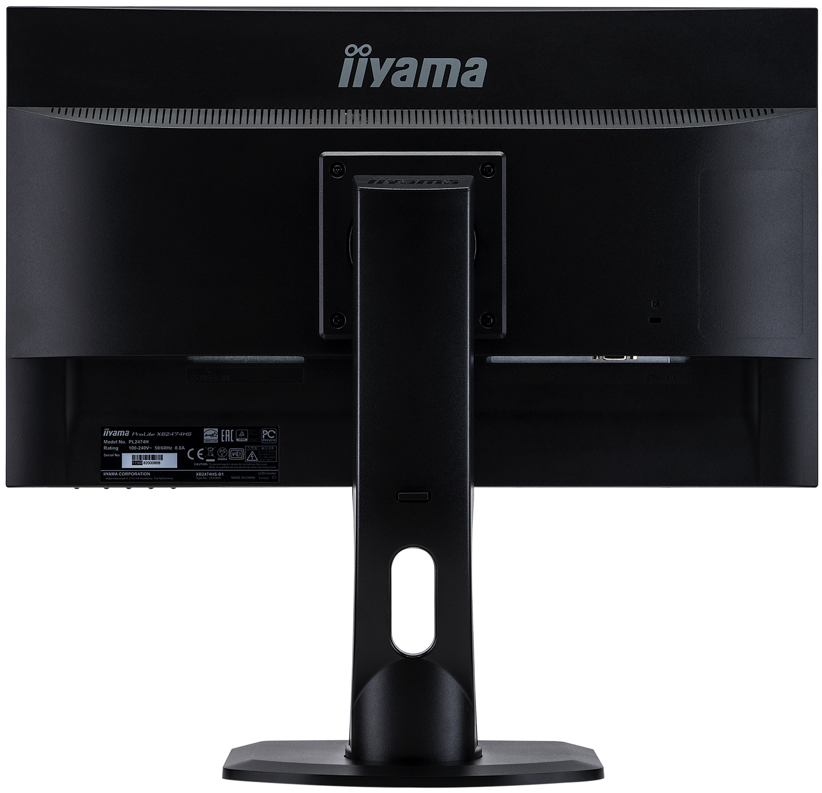 iiyama ProLite XB2474HS-B1 computer monitor – image 2