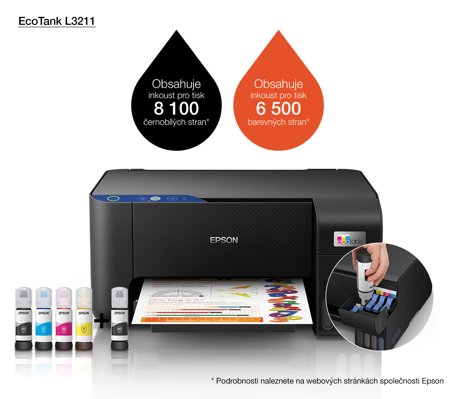 Epson L3211 Inkjet A4 – image 9