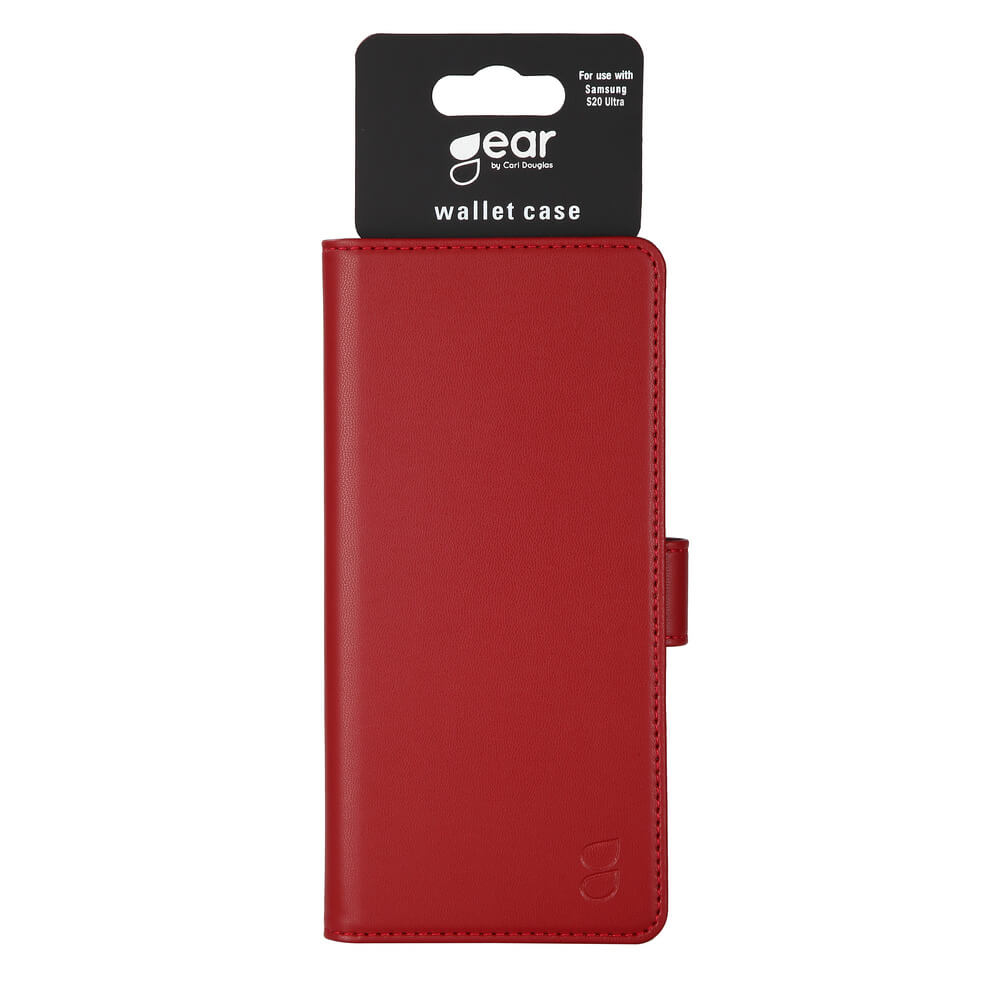 Gear Wallet Case Red - Samsung S20 Ultra – image 2