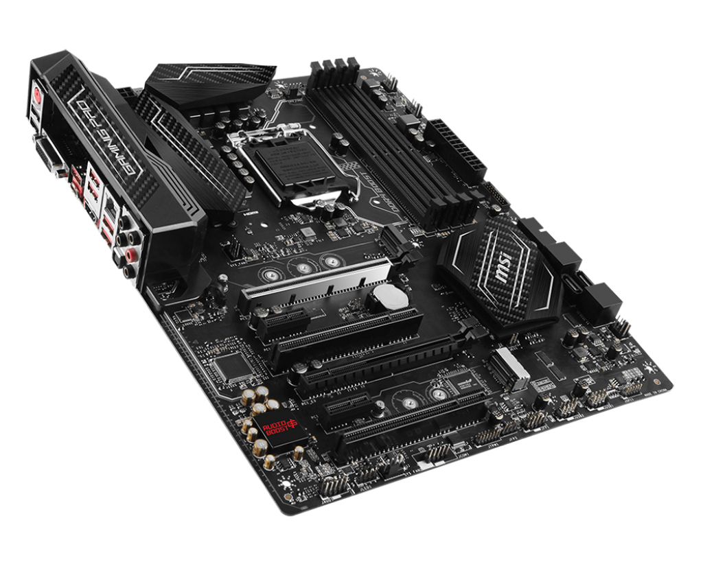 MSI H270 GAMING PRO CARBON – image 2