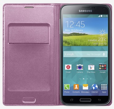 Samsung EF-WG900BPEG mobile phone case Wallet case Pink – image 2