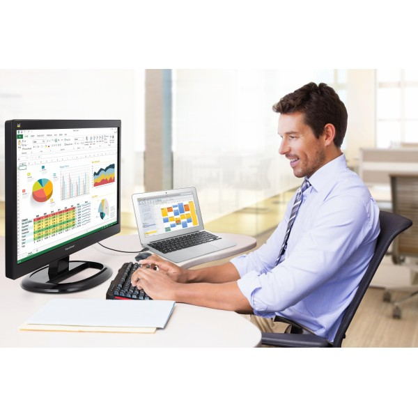 Viewsonic Value Series VA2465SM-3 computer monitor – image 2