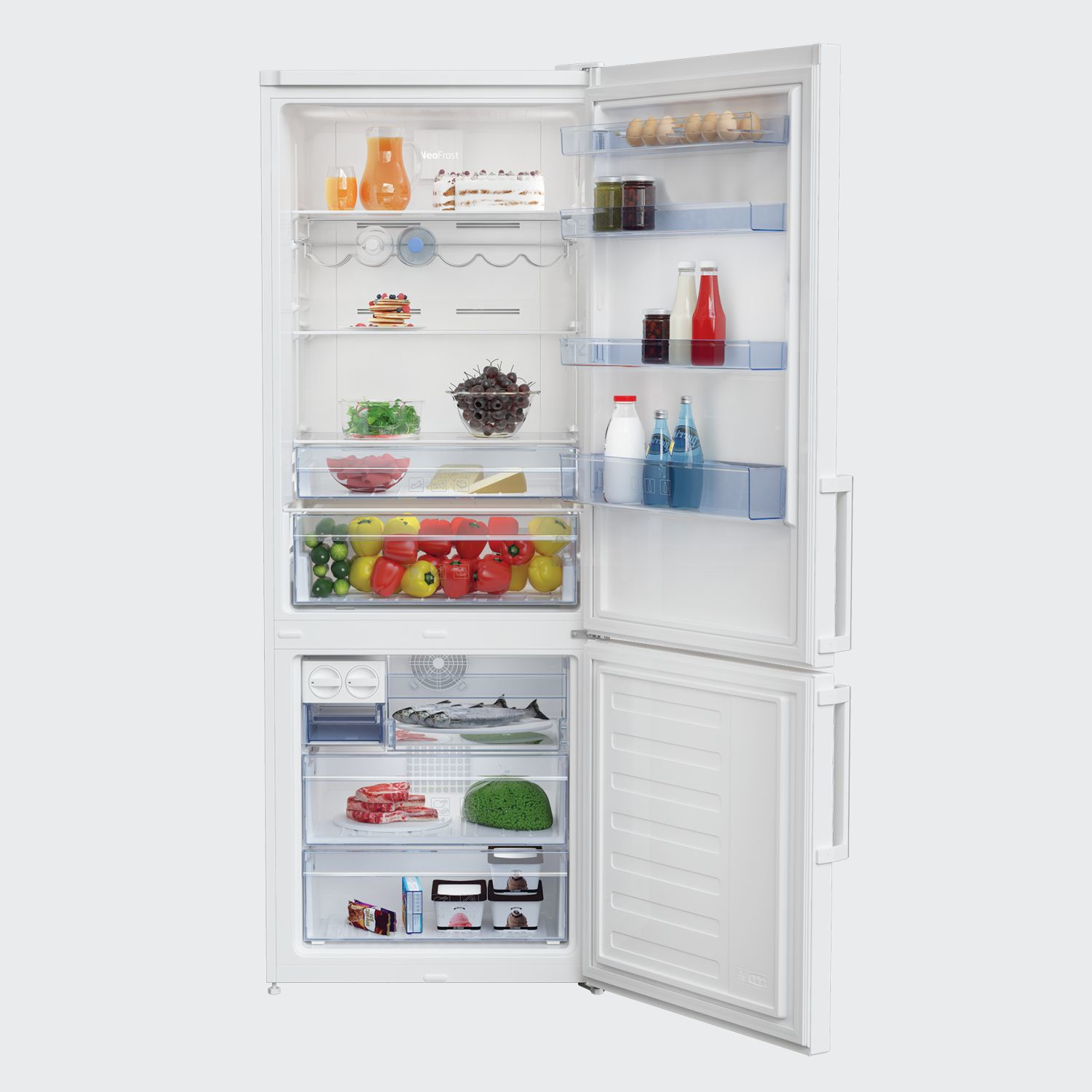 Beko RCNE520E31W Freestanding – image 3