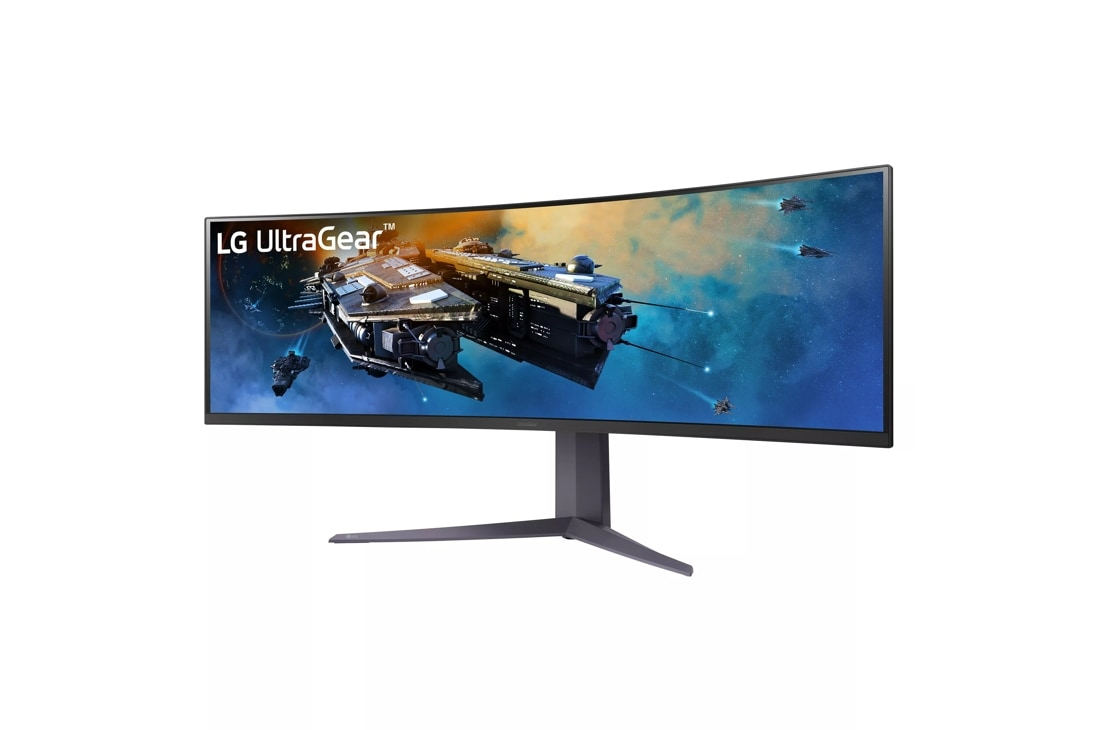 LG 45GR65DC-B computer monitor – image 3