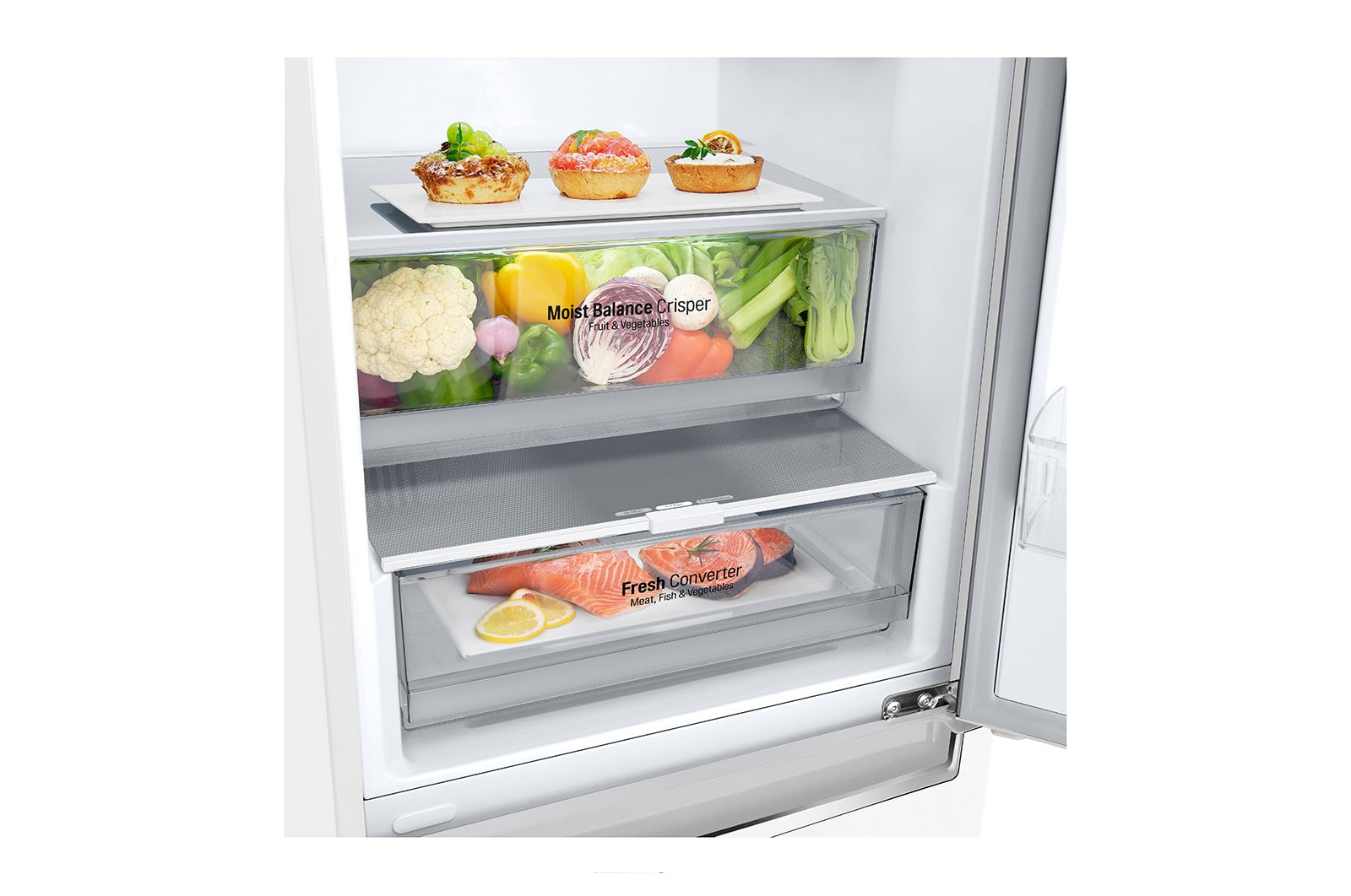 LG GBB61SWGGN Freestanding – image 4