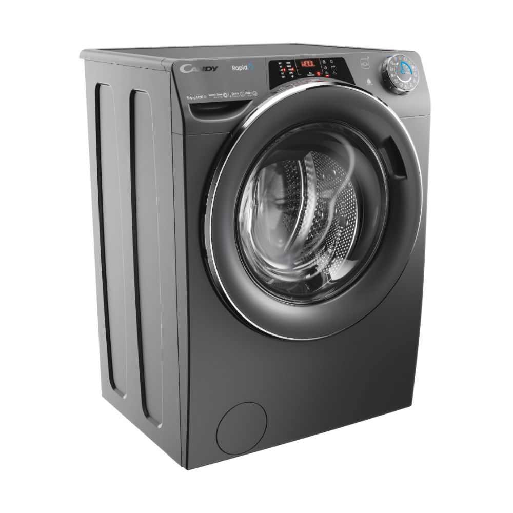 Candy RapidÓ ROW4964DWMCRET-S washer dryer Freestanding Front-load Anthracite – image 6