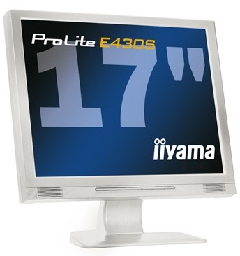 iiyama ProLite E430S-B 17" LCD White