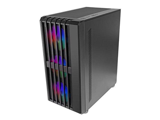 Mars Gaming MC-VAULT computer case Midi Tower Black – image 2