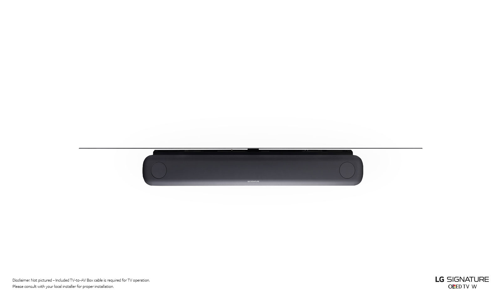 LG OLED65W7P TV – image 5