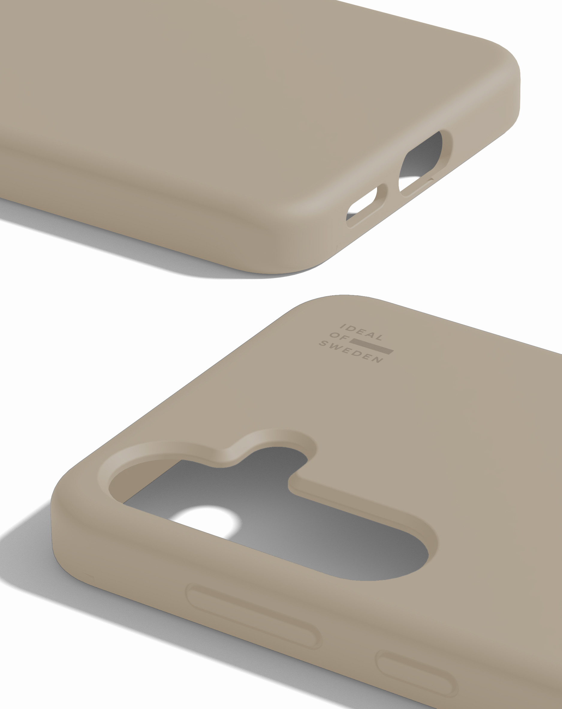 iDeal of Sweden Silicone Case Galaxy S24 / S25 Beige – image 3