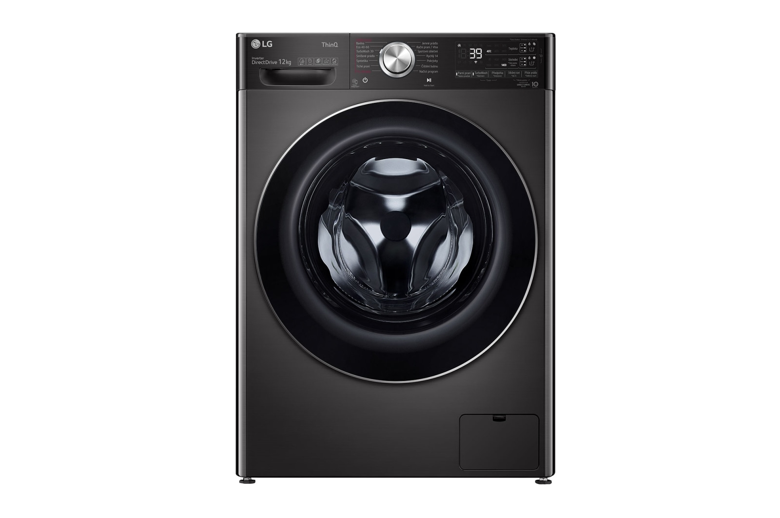 LG FA124V9BAP2 washing machine Front-load