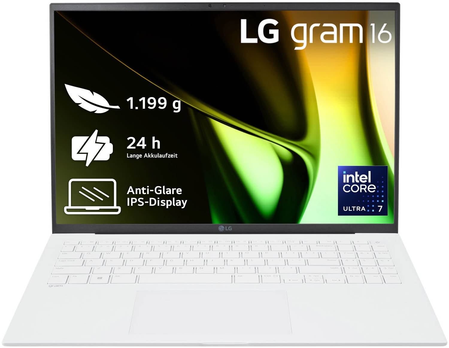 LG Notebooks Intel Core Ultra 7 155H Laptop – image 1