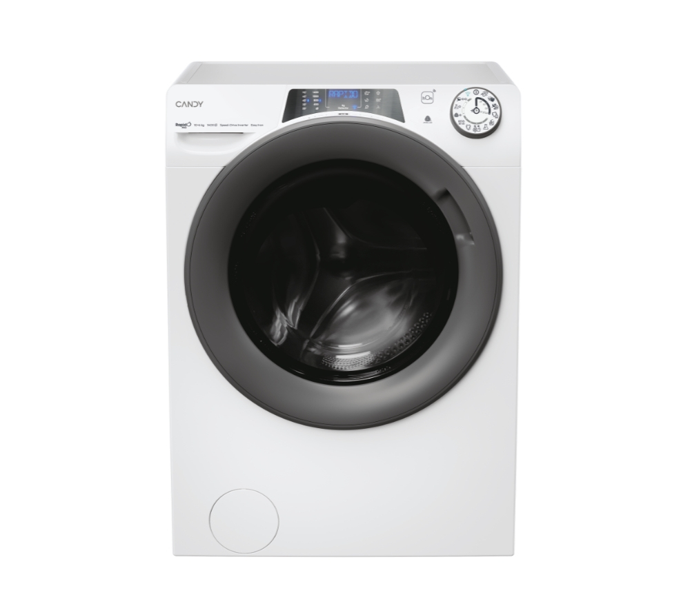 Candy RapidÓ PRO RPW41066BWMR/1-S washer dryer Freestanding Front-load White