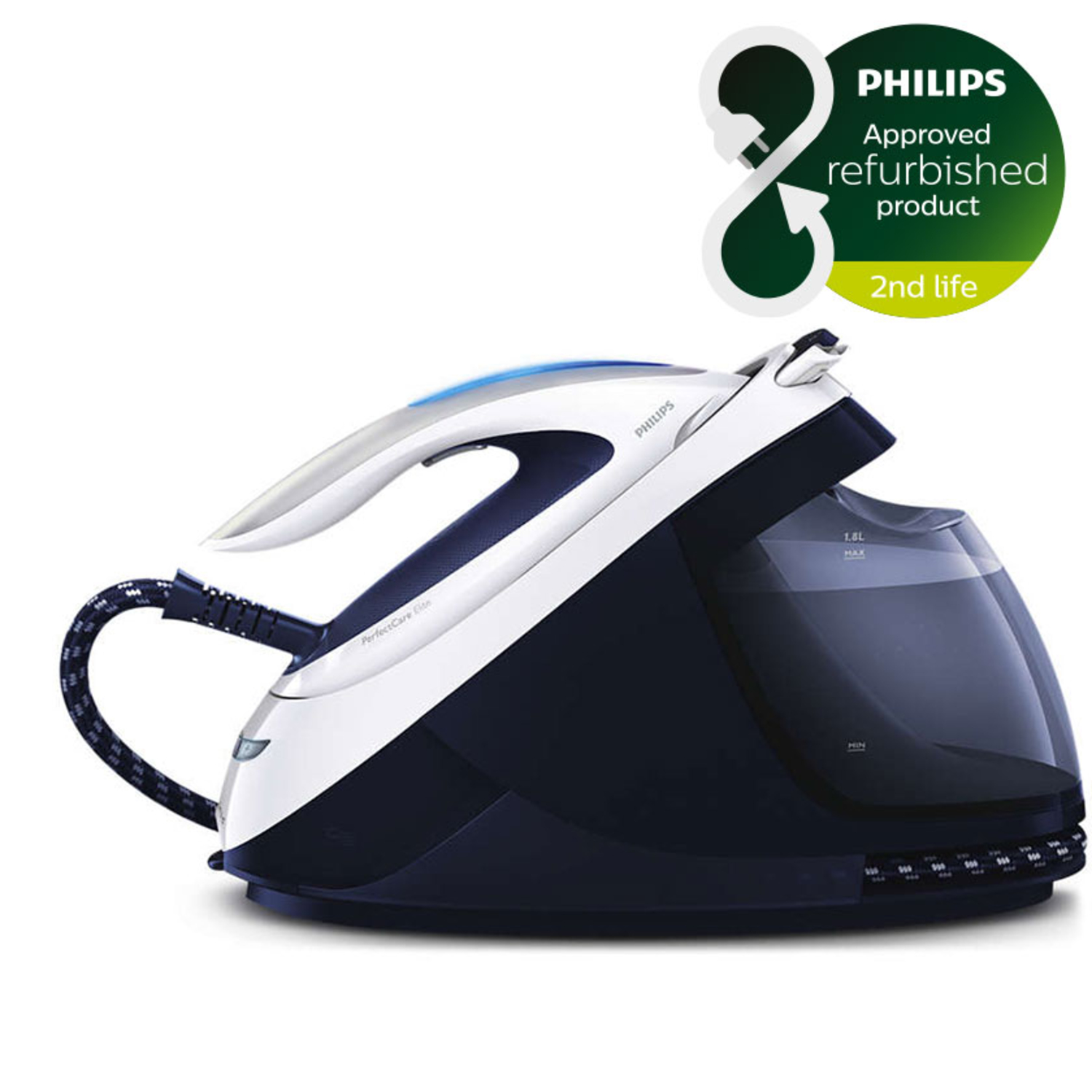 Philips PerfectCare Elite GC9622/20R1 steam ironing station – image 1