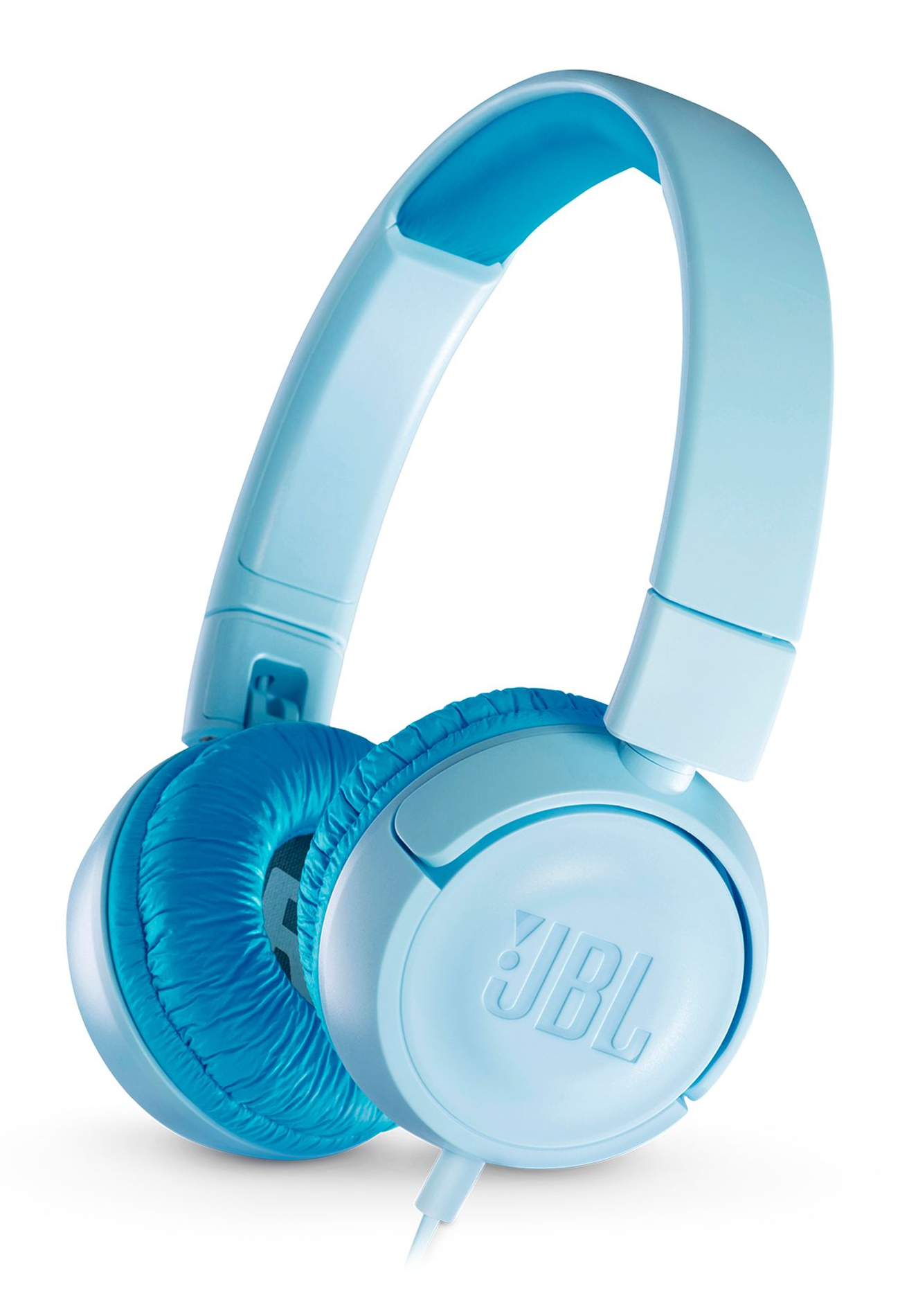 JBL JR300 Headphones Wired Head-band Music Blue – image 1