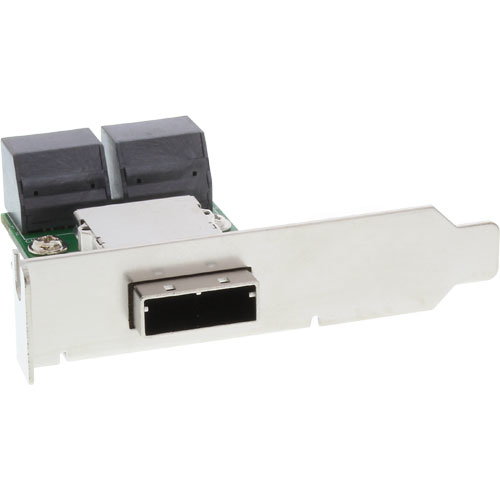InLine 27653A interface cards/adapter Internal Mini-SAS – image 1