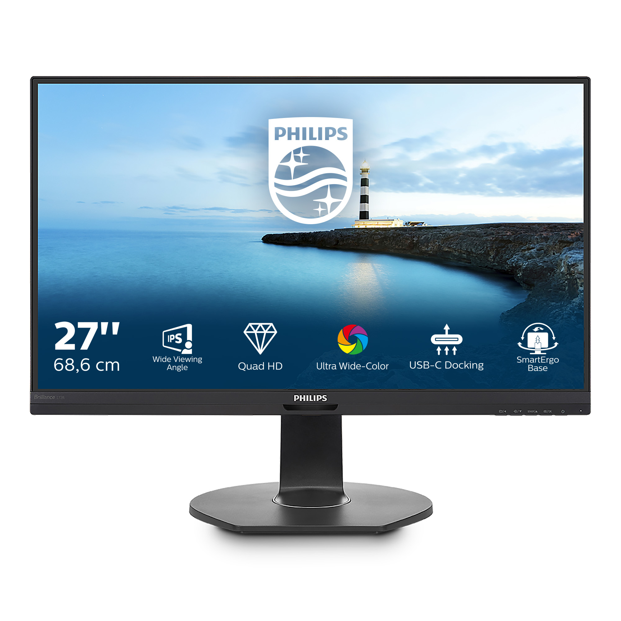 Philips B Line 272B7QUPBEB/27 computer monitor – image 2