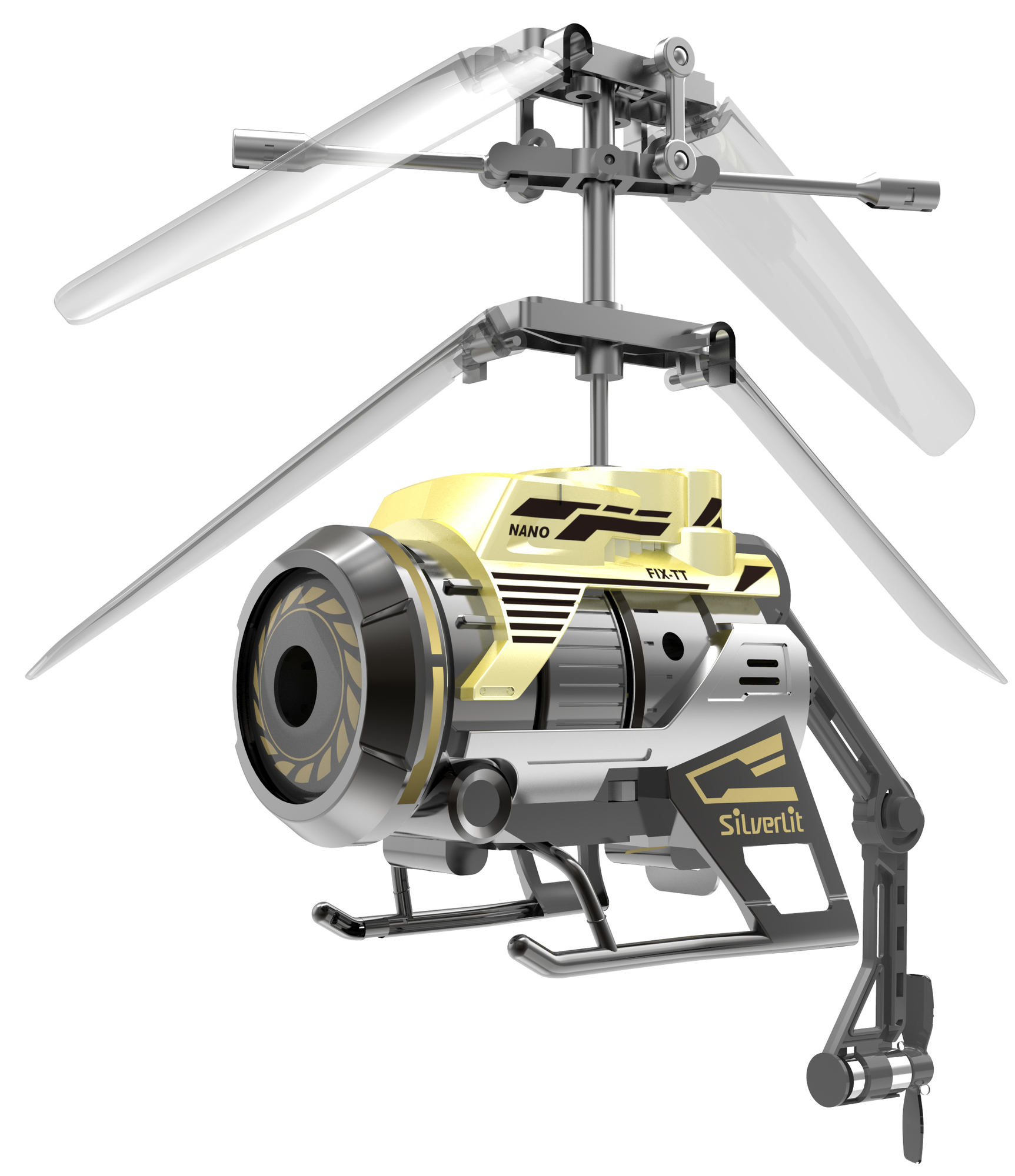 84729 camera drone Black, Grey, Gold