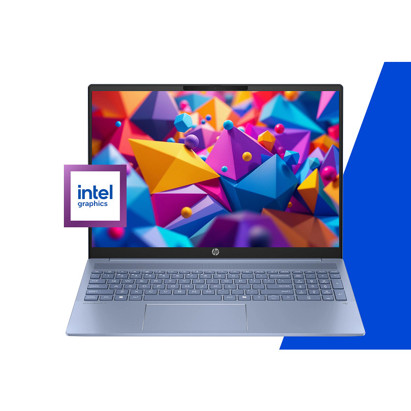 Portátil - HP OmniBook 5 AI 16-af1003ns, 16" 2K,Intel Core™ Ultra 7 255U, 32GB RAM, 1TB SSD, Intel Graphics, Windows 11 Home PC, Azul - imagen 4