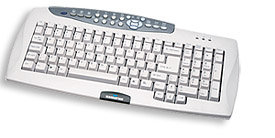 Manhattan 174510 keyboard Office USB White – image 1