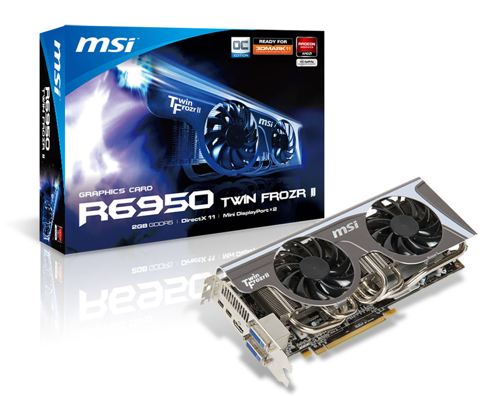 MSI R6950 Twin Frozr II/OC – image 1